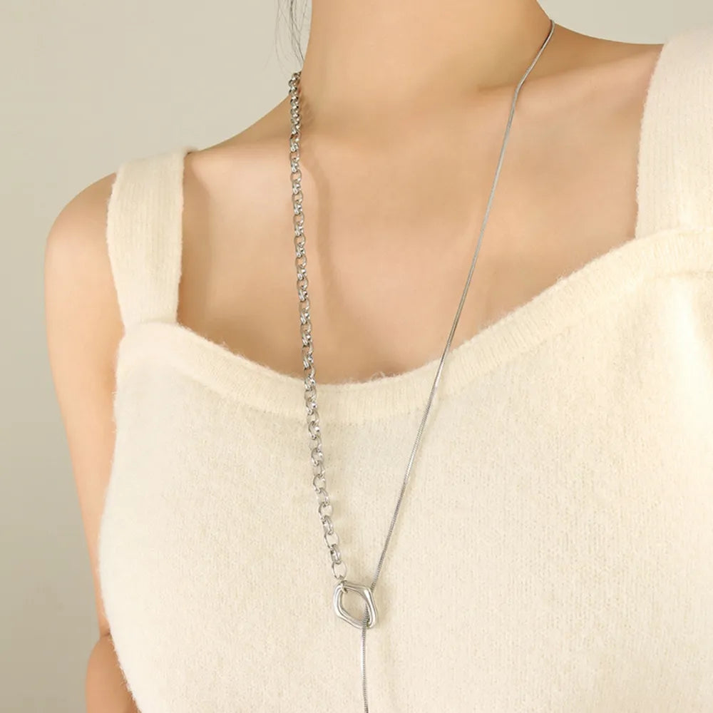 Titanium Steel Chain Necklace - V.I.P Digital Presence