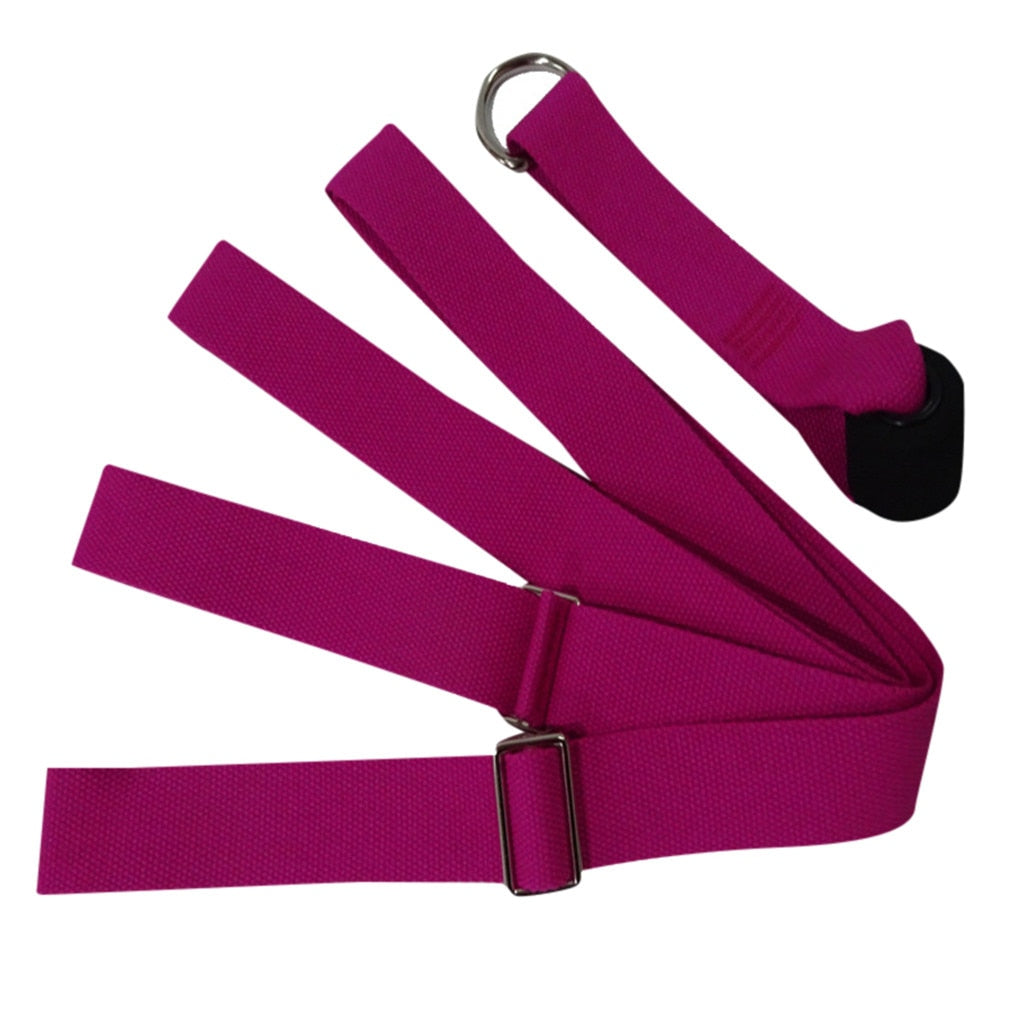 Door Flexibility Stretching Leg Stretcher Strap For Ballet Cheer Dance Gymnastics Trainer Yoga Flexibility Leg Stretch Belt - V.I.P Digital Presence