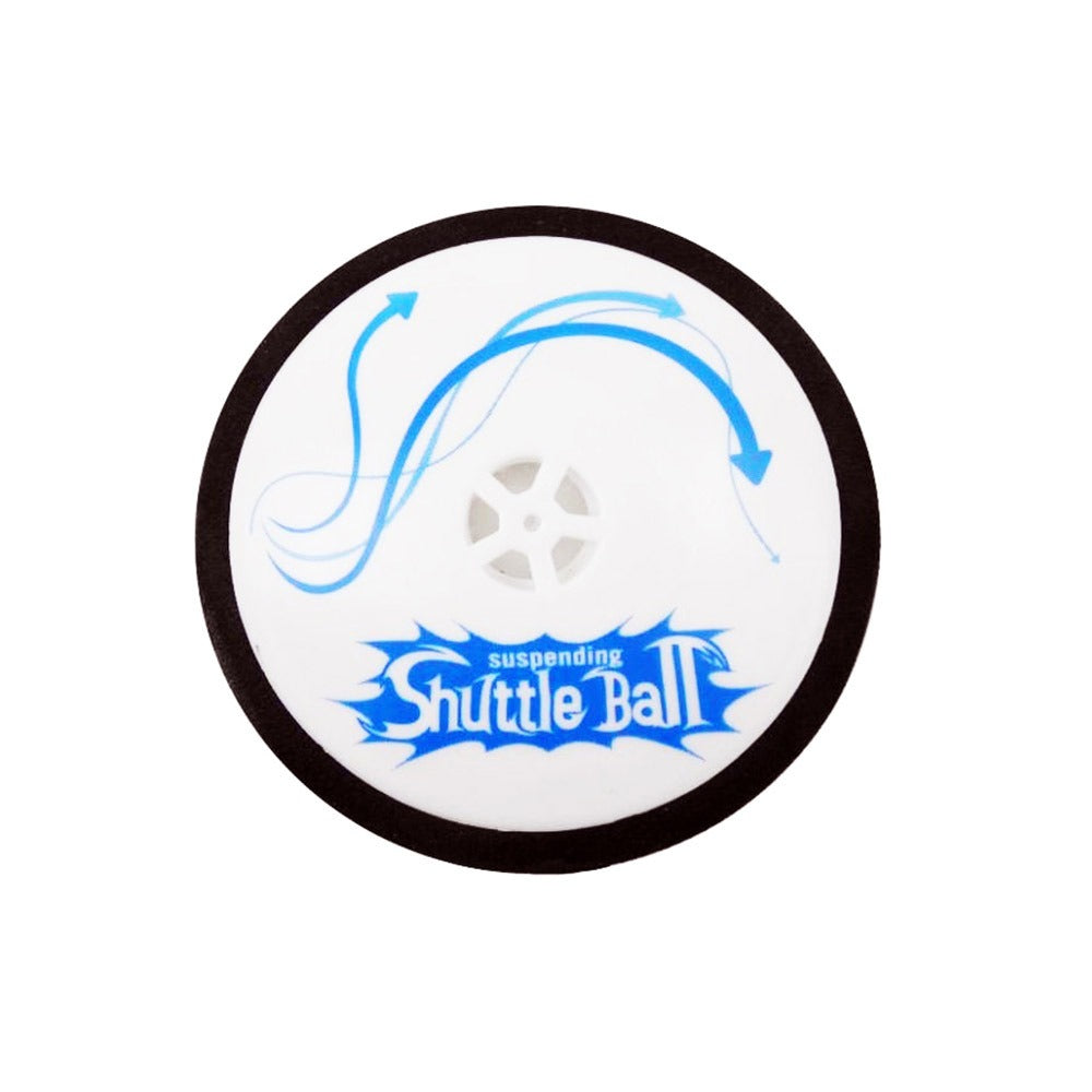 Children's electric shuttle ice hockey suspended electric puzzle toy parent-child interaction indoor and outdoor