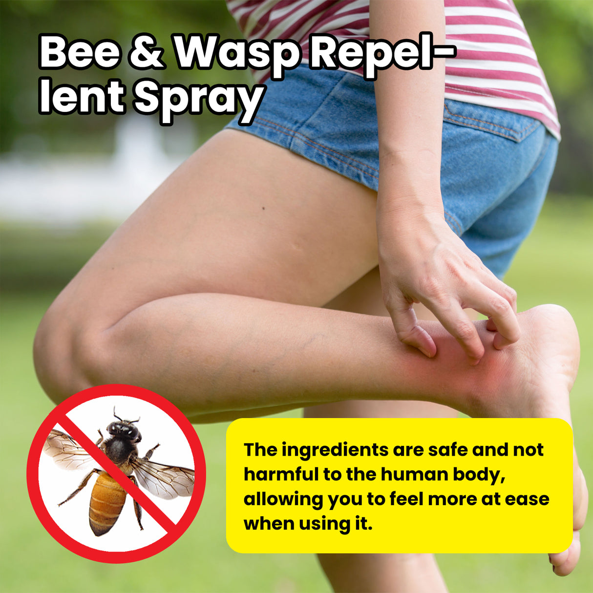 Moonspry Outdoor Insect Repellent Spray, A Mild Formulation To Repel Bees And Wasps Outdoor Protective Insect Repellent Spray - V.I.P Digital Presence