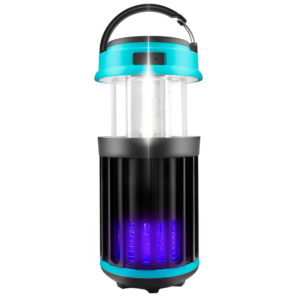 Solar LED Electric Shock Mosquito Killer Lamp Outdoor Waterproof USB Rechargeable Lighting Mosquito Trap - V.I.P Digital Presence