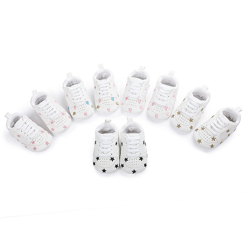 Suela de goma antideslizante para bebé, calzado deportivo para interior, para aprender a caminar
