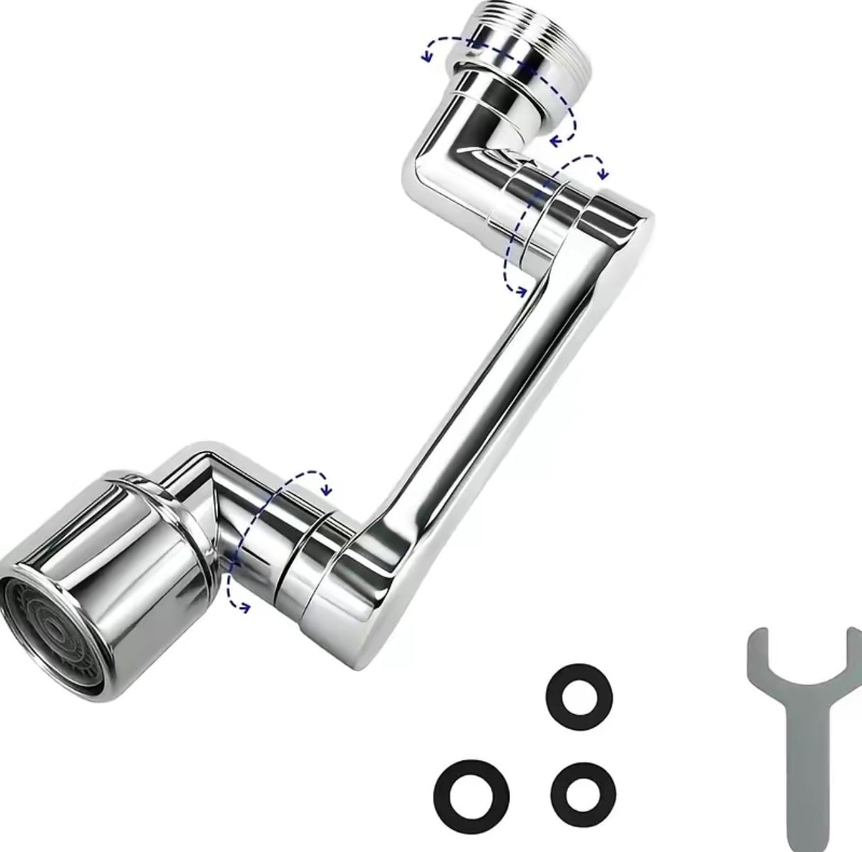 AquaTwist Faucet Aerator