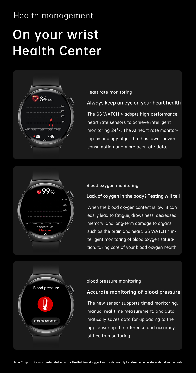 GS Watch 4 Smart bracelet - V.I.P Digital Presence