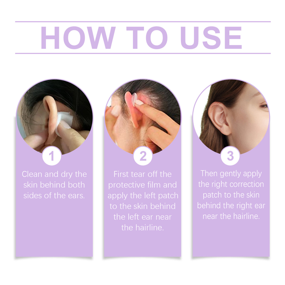 Ear Attachment Modifies Ear Contour With Solid Support For Invisible Breathable Fit Ear Line - V.I.P Digital Presence