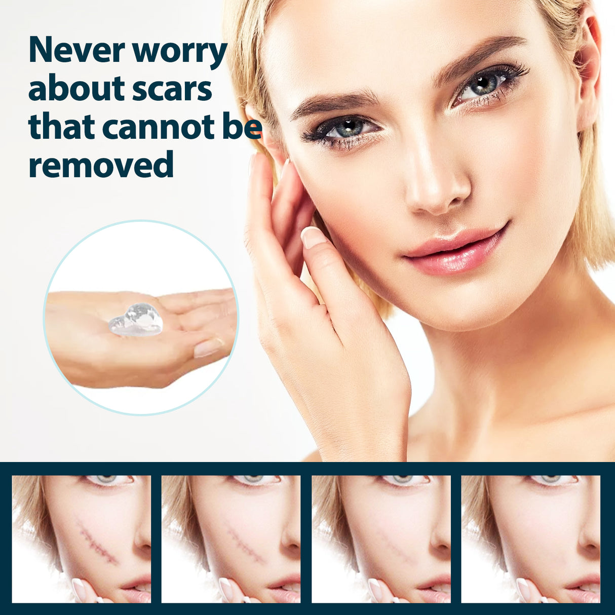 Skin Repair Gel, Gentle Care Body Skin Smooth Smooth Skin Moisturizing Gel - V.I.P Digital Presence