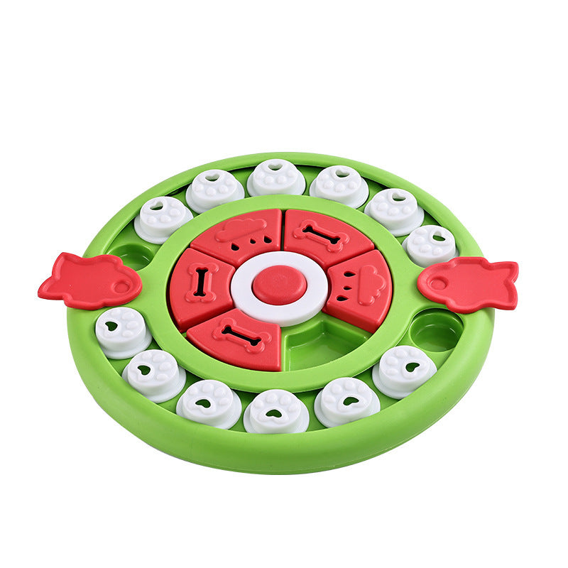 Interactive Slow Feeder Dog Bowl - Puzzle Toy for Pets - V.I.P Digital Presence