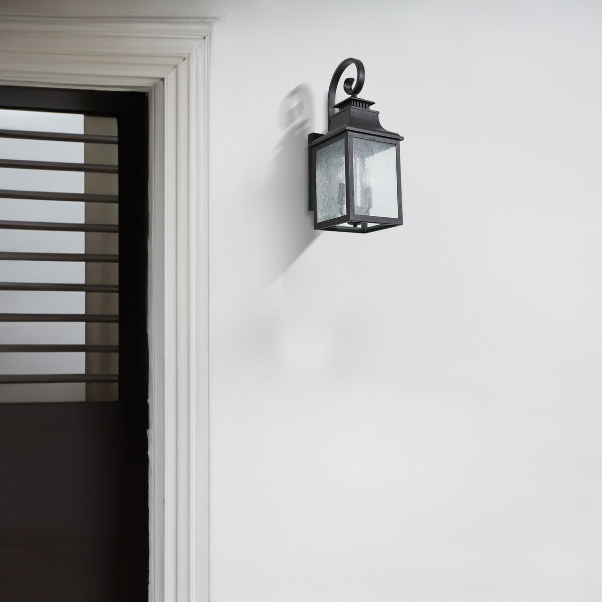 Large Outdoor Wall Lamps With Glass - V.I.P Digital Presence