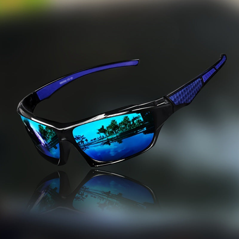 Fashion Sunglasses Colorful Film Outdoor Night Vision Driver Driving Sunglasses Cycling Sports Glasses - V.I.P Digital Presence