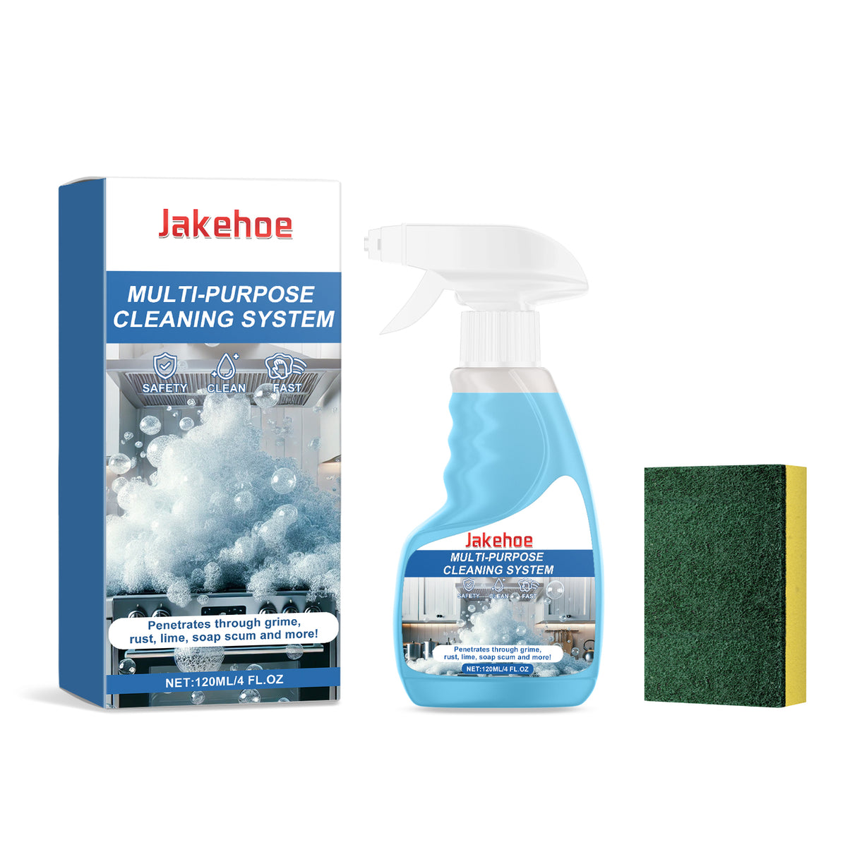 Multi-Surface Foam Cleaner Multi-Purpose Mild Foam Cleaner For Kitchen Cooktops - V.I.P Digital Presence