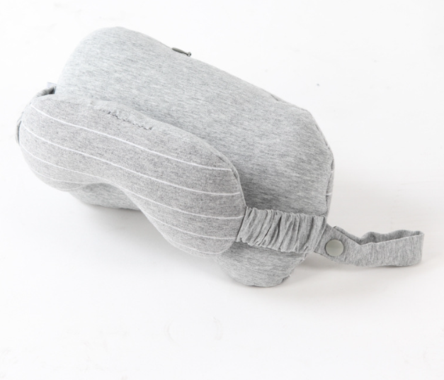 Portable type Eye Mask 2-in-1 Neck Pillow Sweat Cloth Foam Particle Eye Mask Pillow Car Travel Leisure Nap Pillow - V.I.P Digital Presence