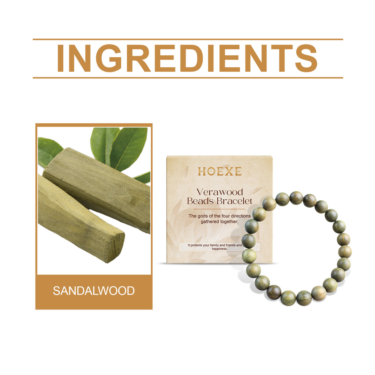 Green Sandalwood Bracelet Trend Fashion Elegant Portable Durable Good-Looking Niche Design Bracelet - V.I.P Digital Presence