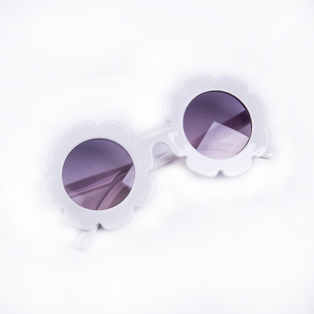 Summer Cute Toys Children Sunflower Sunglasses 6 Colors Frame Sunglasses ANTI-UV Protection Reflective Kids Sunglasses - V.I.P Digital Presence