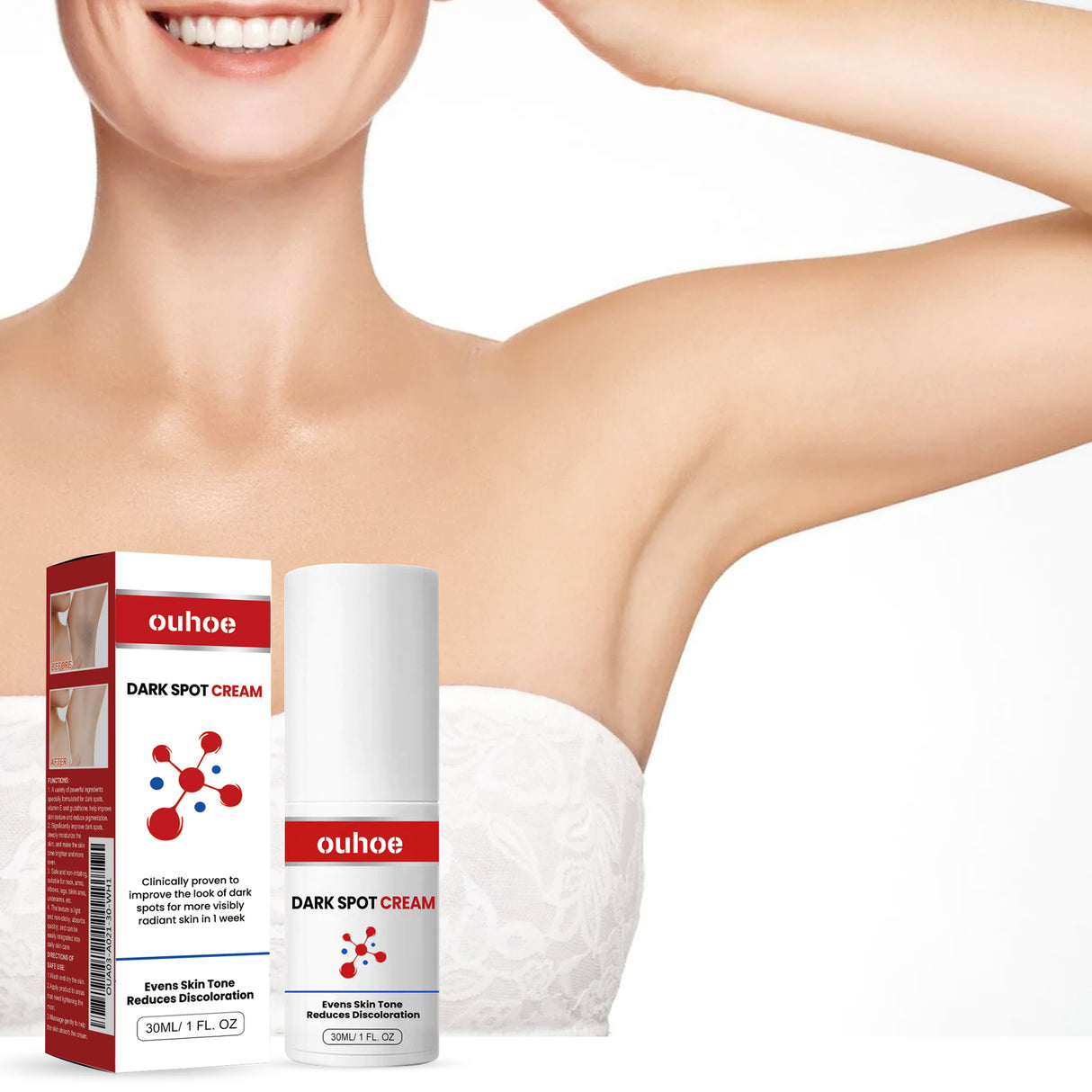 Dark Spot Repair Cream, Restores Dull Skin, Lightening Fine Lines And Dark Spots, Brightening Skin Repair Cream - V.I.P Digital Presence