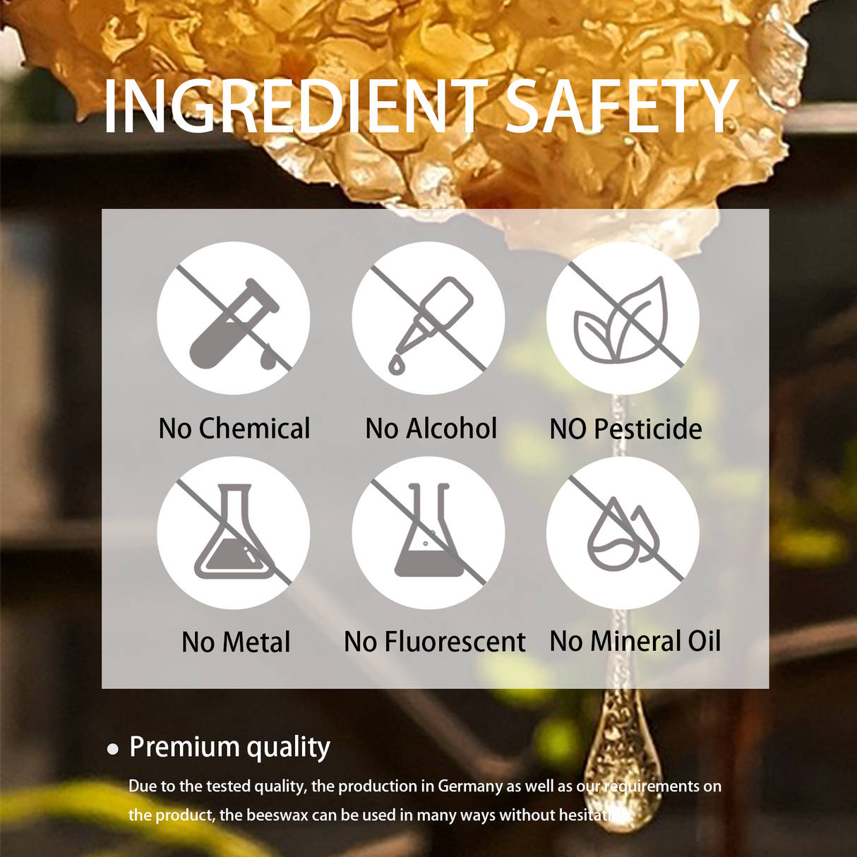 Beeswax Granules, Household Handmade Beeswax Sofa Floor Brightening Maintenance Furniture Leather Care Wax - V.I.P Digital Presence