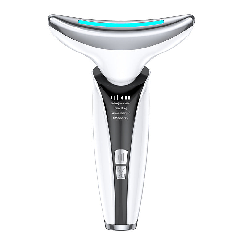 Hot Sell Skin Rejuvenation Tightening Anti-aging Face Neck Lifting Massager Led Photon Therapy Face And Neck Lifting Device - V.I.P Digital Presence