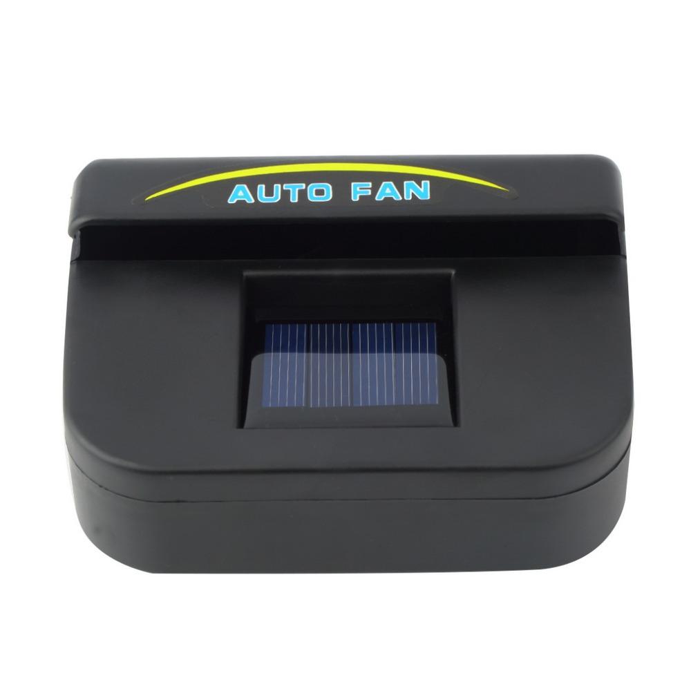 car ventilation fan Solar Sun Power Car Window Fan Auto Ventilator Cooler Air Vehicle Radiator vent With Rubber Stripping* - V.I.P Digital Presence
