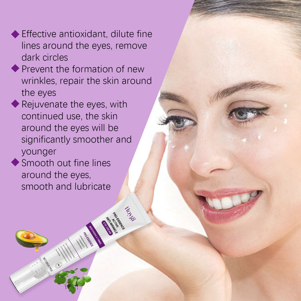 Firming Eye Cream Moisturizes And Hydrates Gently Firming Eye Care Massage Delicate And Smooth Skin Eye Cream - V.I.P Digital Presence