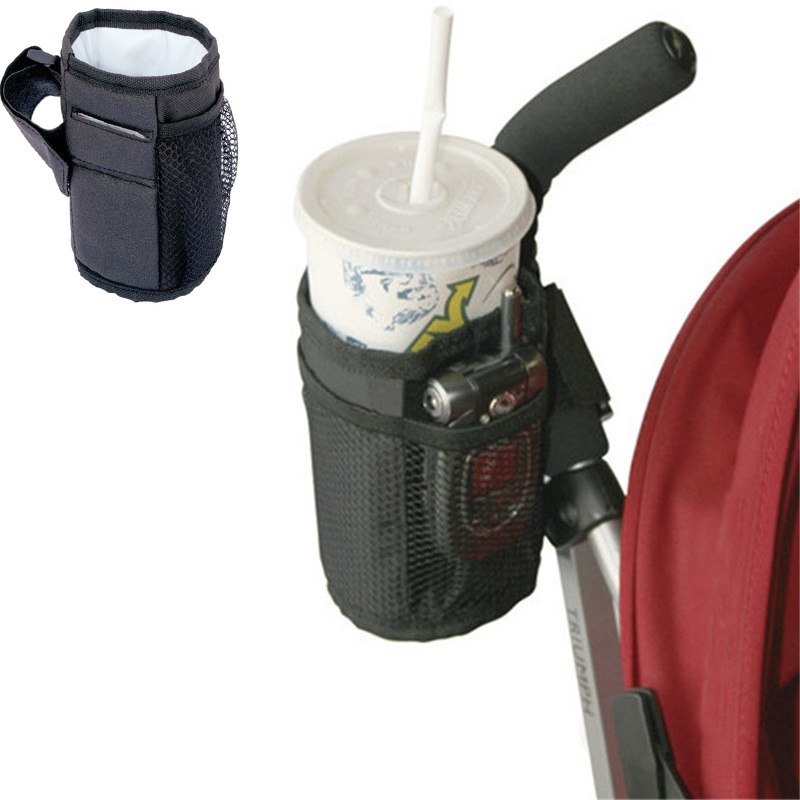 Baby Stroller Cup Holder Special Drink Parent Mug Waterproof Design Cup Bag Strollers Bicycle Universal Bottle Bags For Baby - V.I.P Digital Presence