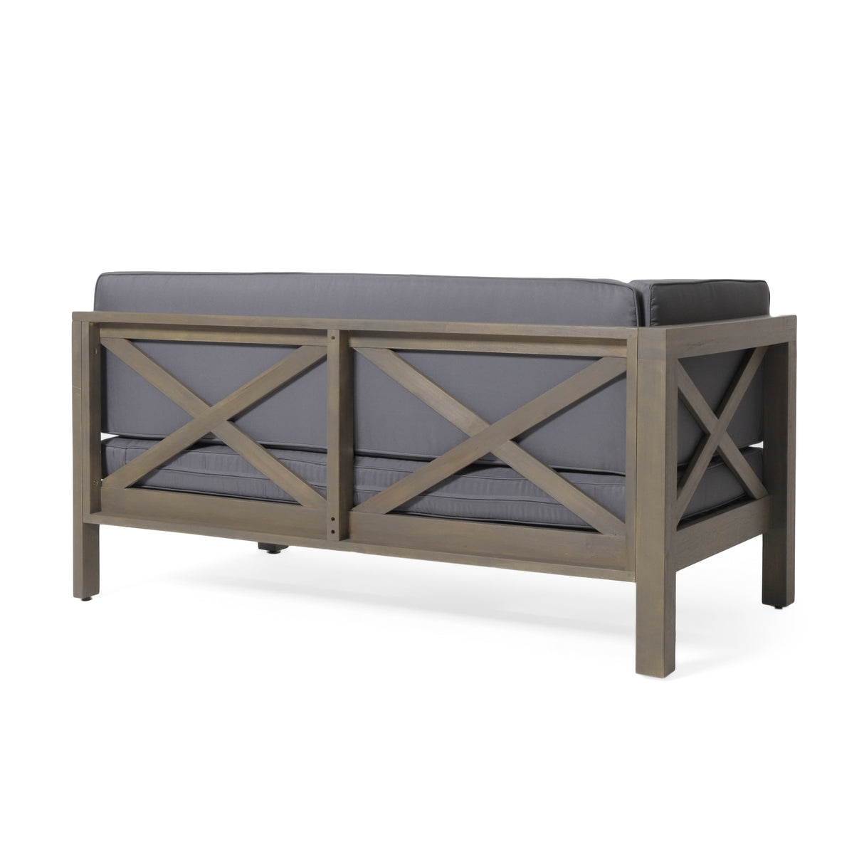BRAVA X-BACK LEFT -RIGHT CORNER BENCH SET - V.I.P Digital Presence