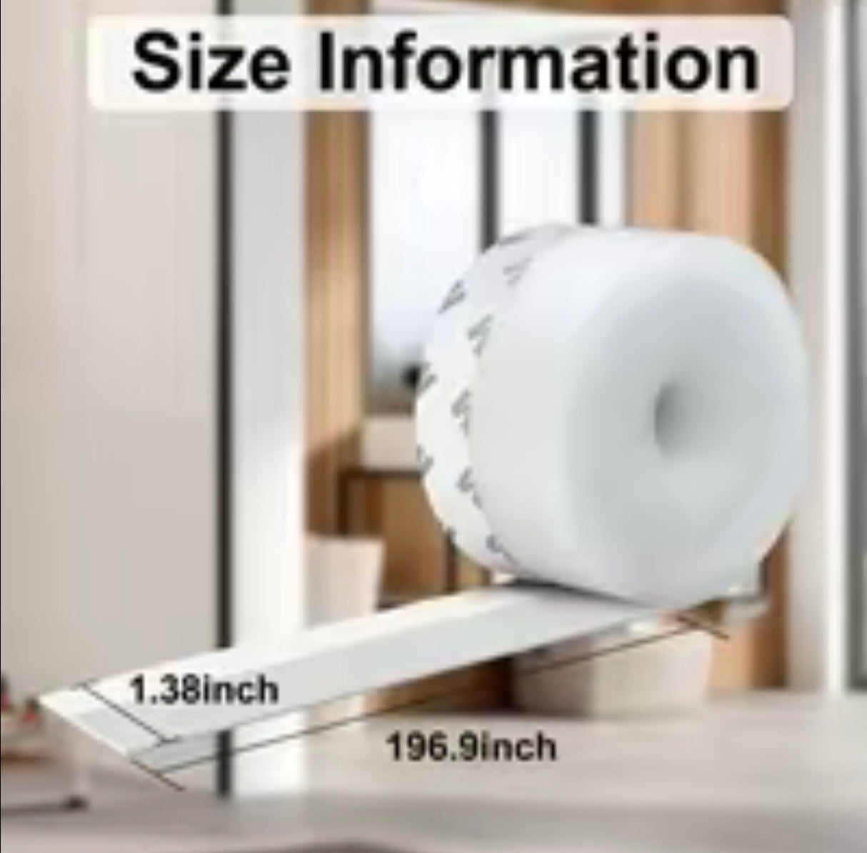 WeatherLock Door Seal Strip