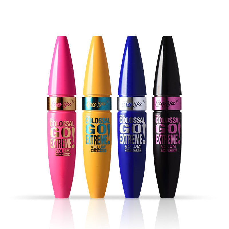 Canya 4d Mink Mascara Fiber Dense Waterproof Curling Mascara - V.I.P Digital Presence