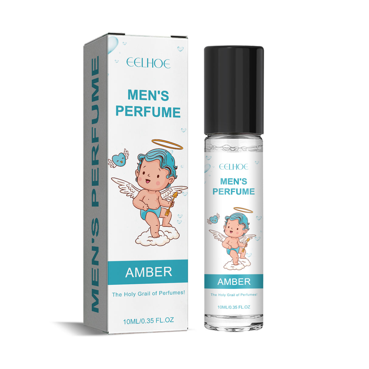 Cupid Perfume Series, Long-Lasting Light Fragrance Fresh Natural Niche Fragrance Wrist Behind Ear Perfume - V.I.P Digital Presence