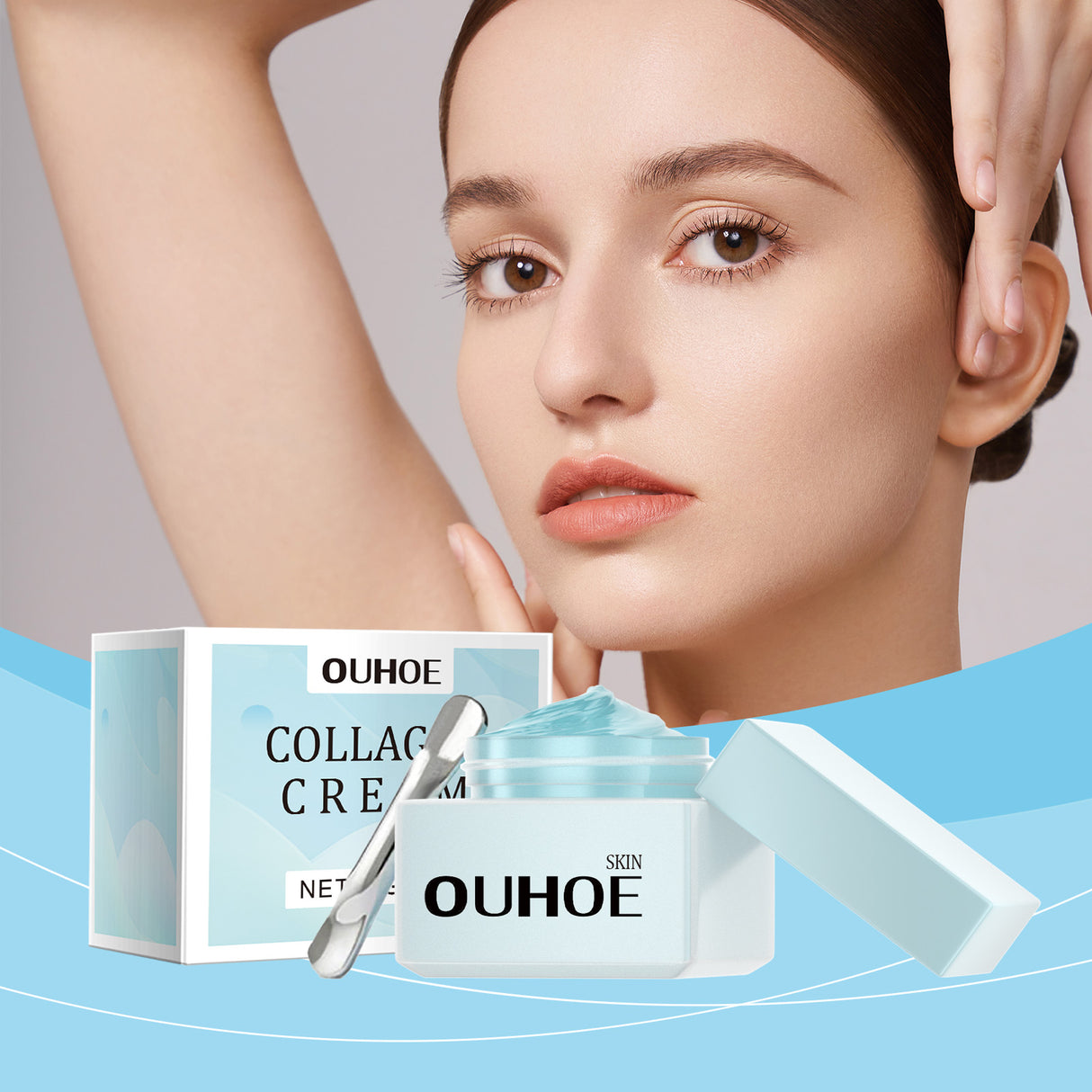 Collagen Cream Gentle Moisturizing And Hydrating Moisturizing Firming Skin Delicate Tender Tender Cream - V.I.P Digital Presence