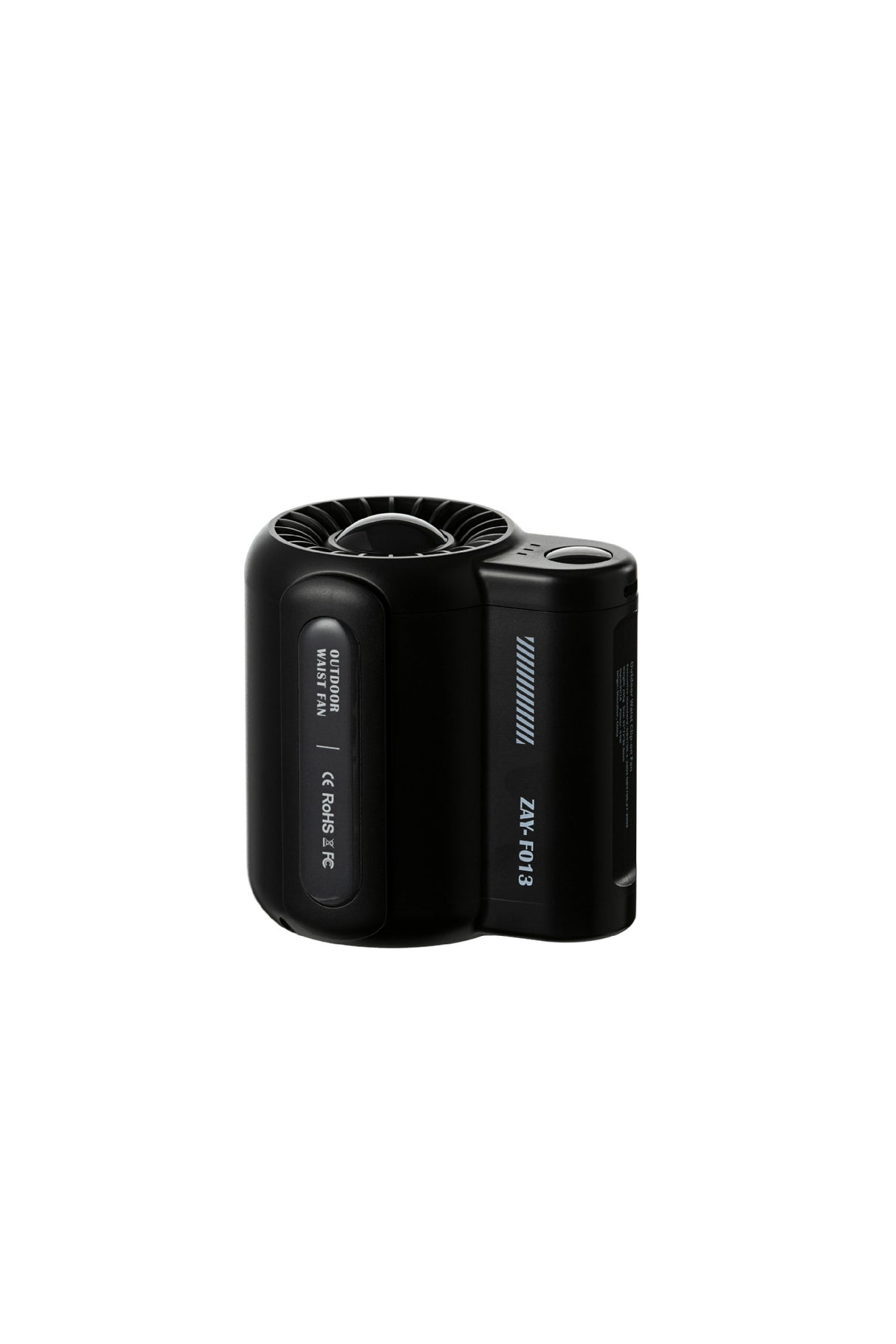 4500mah Portable Usb Mini Hanging Waist Fan Small Electric Personal Belt Clip Fan For Sport Personal Handheld Cooling Fan - V.I.P Digital Presence