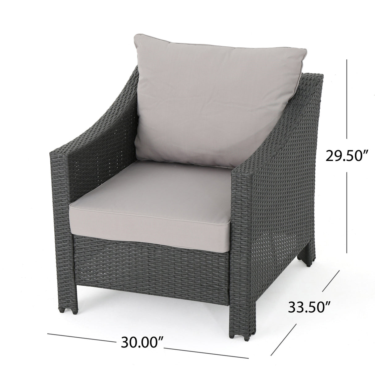 ANTIBES ARMCHAIR 2PCS - V.I.P Digital Presence