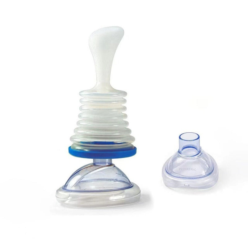Respiratory trainer suffocation first aid mask artificial heart and lung Choking Emergency Device - V.I.P Digital Presence