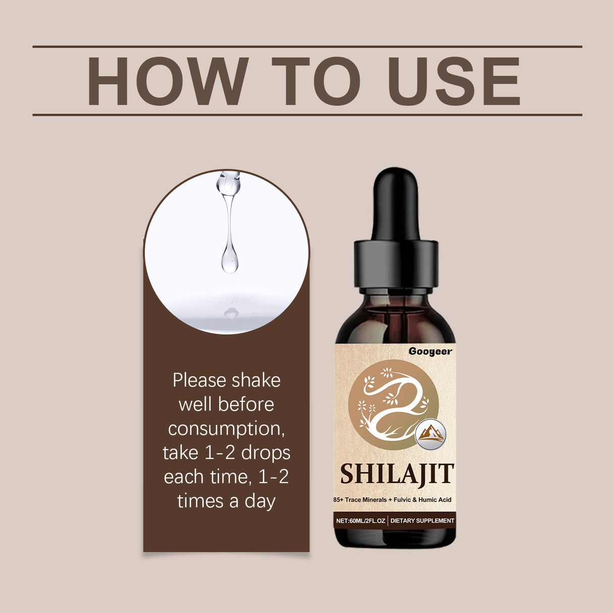 Dietary Supplement Body Treatment - V.I.P Digital Presence