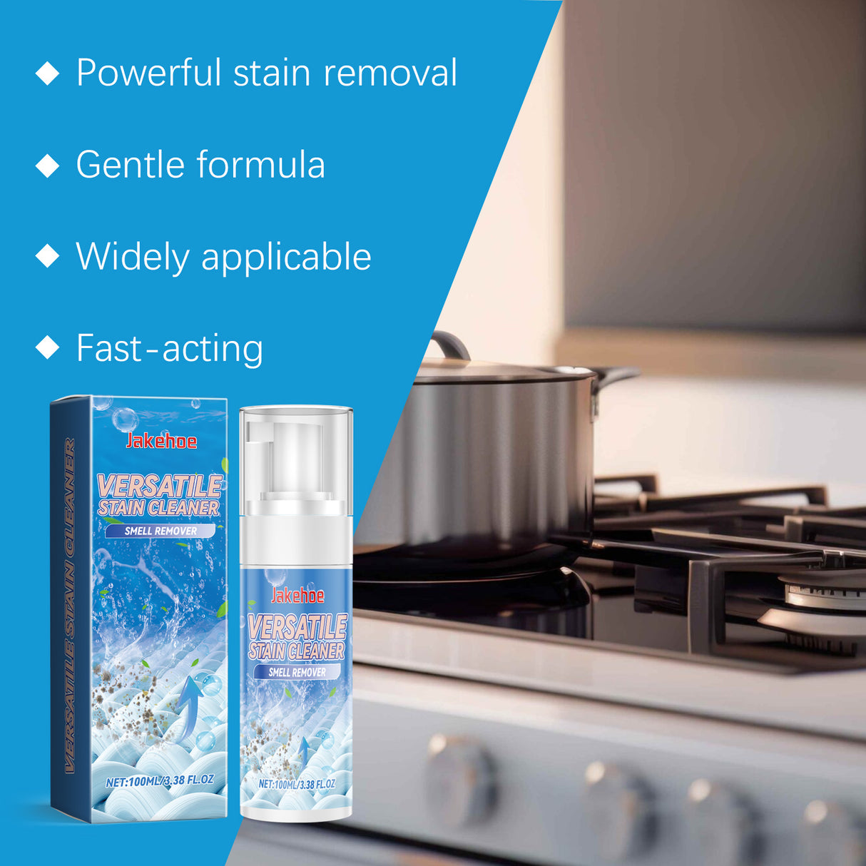 Multi-Purpose Decontamination Cleaner Cleans Kitchen Oil Stains And Bathroom Dirt Multi-Purpose Decontamination Cleaner - V.I.P Digital Presence