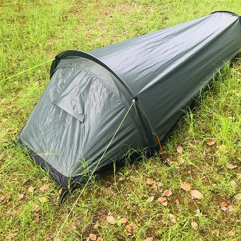 Lightweight single - person camping tent, outdoor camping sleeping bag, hiking travel gear, 2025 novelty - V.I.P Digital Presence