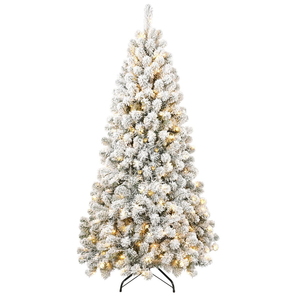 5FT PVC Memory Wire Christmas tree (With Light) - V.I.P Digital Presence