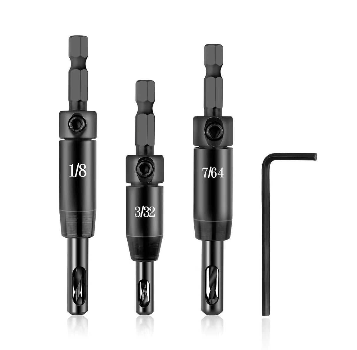 CenterDrill Hinge Drill Bit Set
