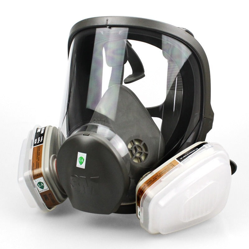 3M Mask 6800 Full Face Protective Mask Anti Paint Spray Odor Anti Industrial Dust Gas Mask - V.I.P Digital Presence