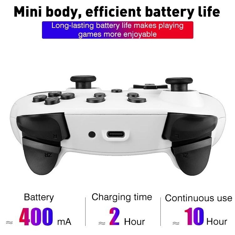 Suitable for Nintendo Switch/Switch Lite gaming console cartoon personality wireless Bluetooth controller - V.I.P Digital Presence