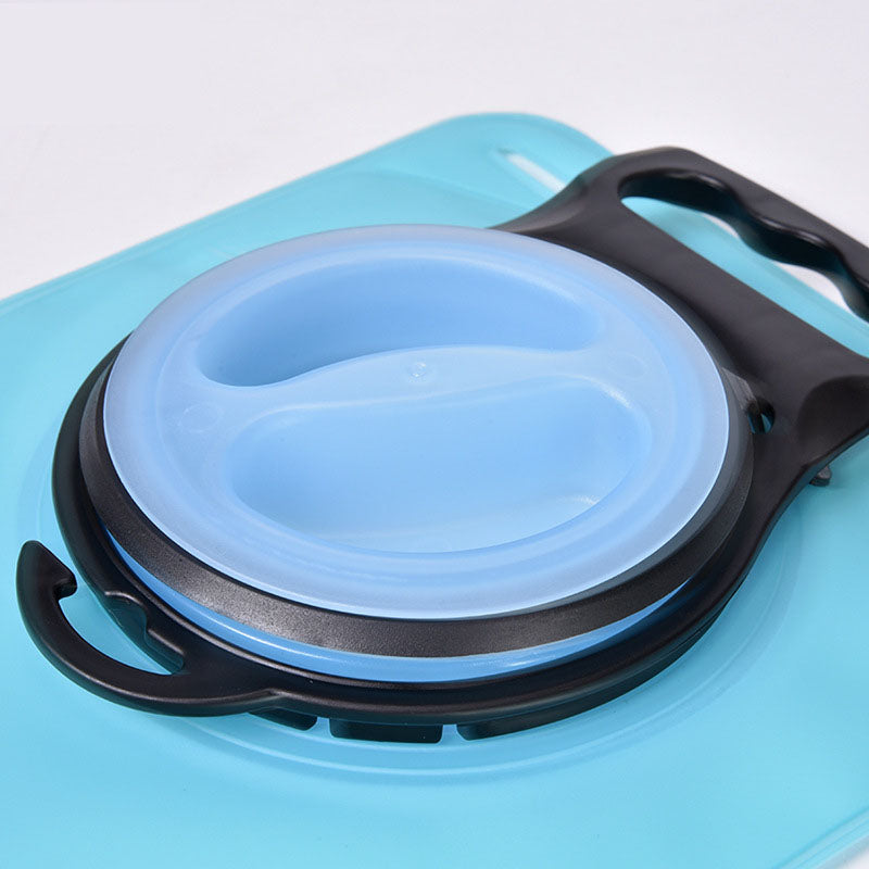 2L Large Mouth Edible Grade Thickened TPU Outdoor Water Bag Sports Cycling Backpack Water Bag - V.I.P Digital Presence