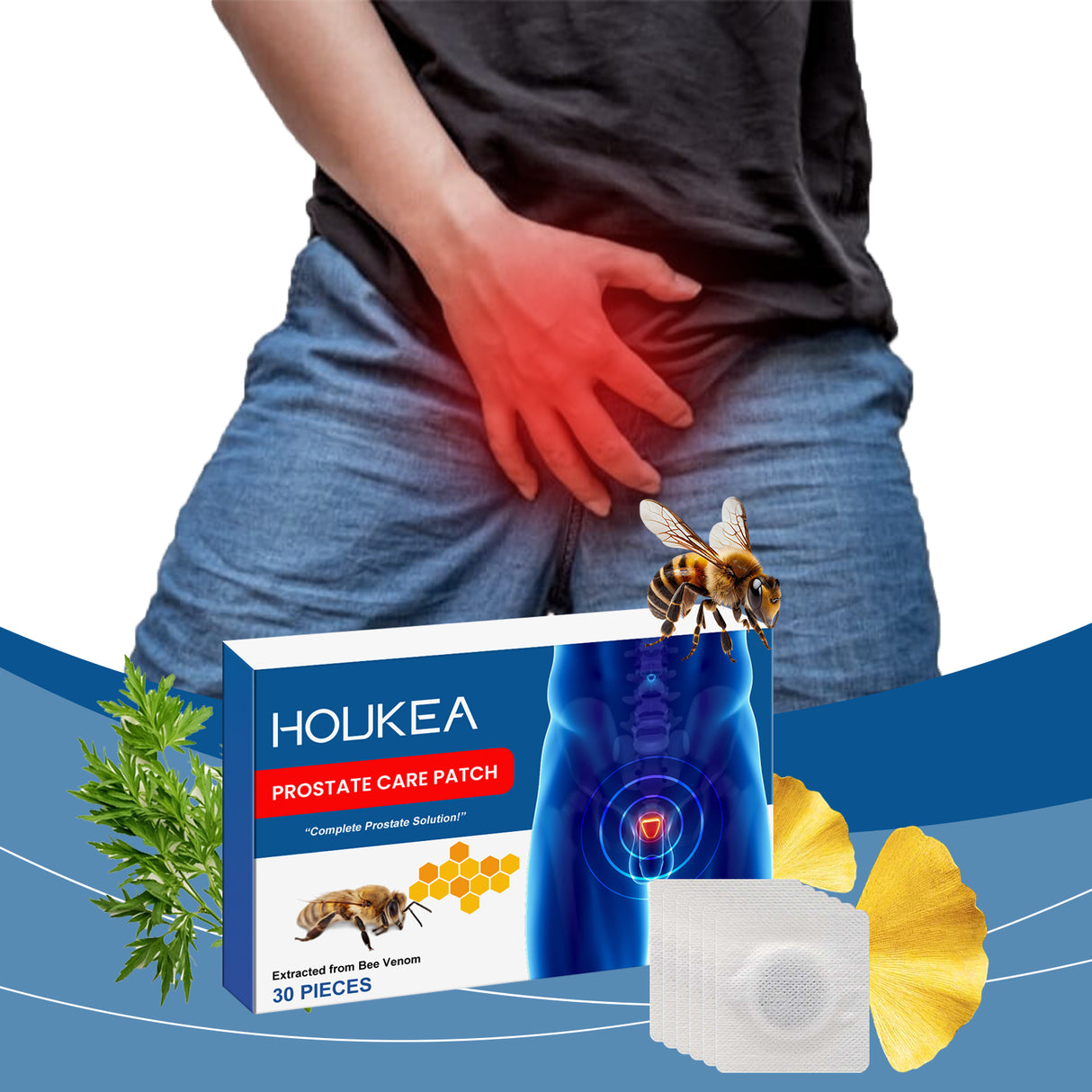 Prostate Care Patch - V.I.P Digital Presence