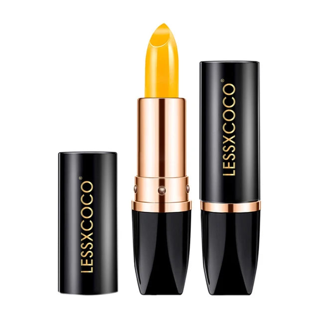 3pcs Temperature Color Change Lipstick Waterproof Lasting Non-stick Cup Lazy Lipstick Moisturizing Nourish Lips Care Makeup Cosmetics - V.I.P Digital Presence