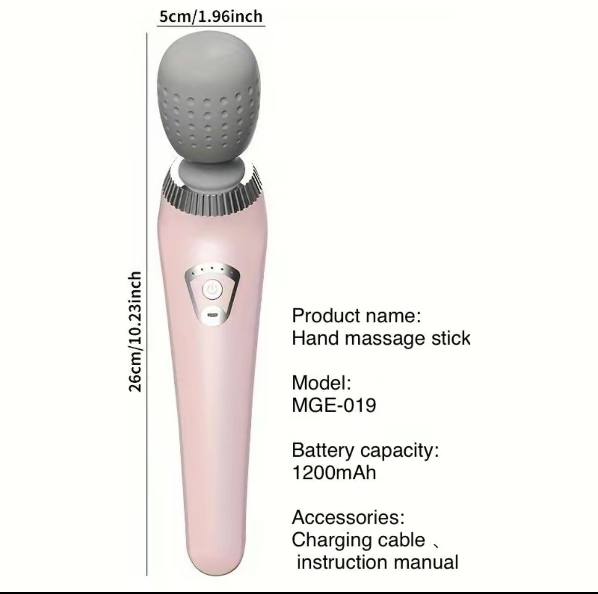 VibeEase Portable Massager