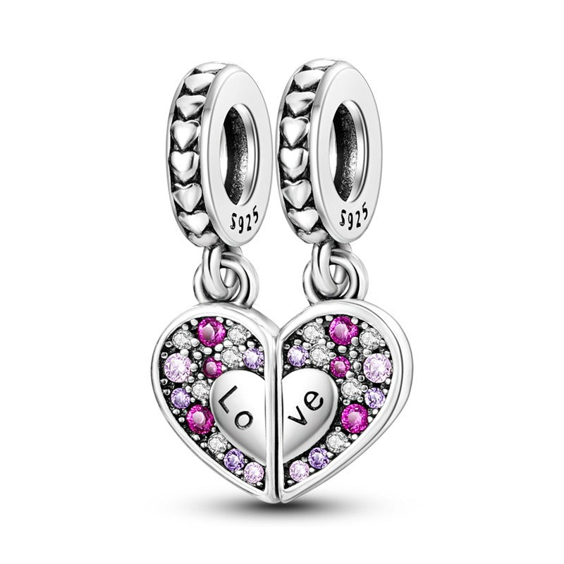 family and friendship series love bead pendant DIY Pan Jiazhu - V.I.P Digital Presence