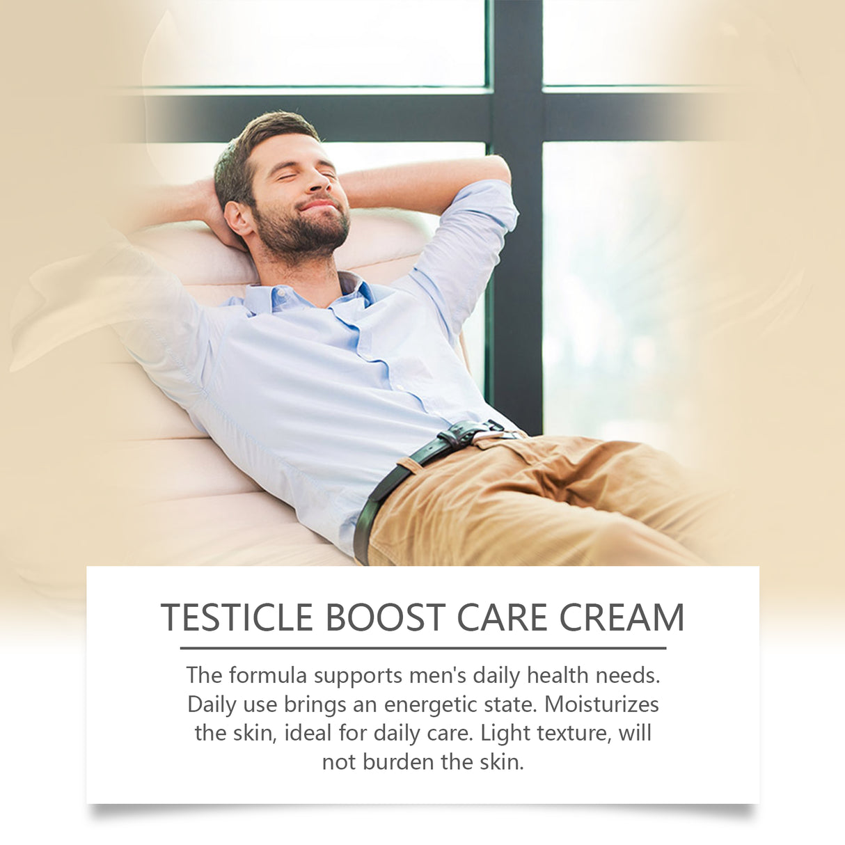 Male Vitality Care Cream Plant Extract Essential Oil Protects Male Vitality Lasting Endurance - V.I.P Digital Presence
