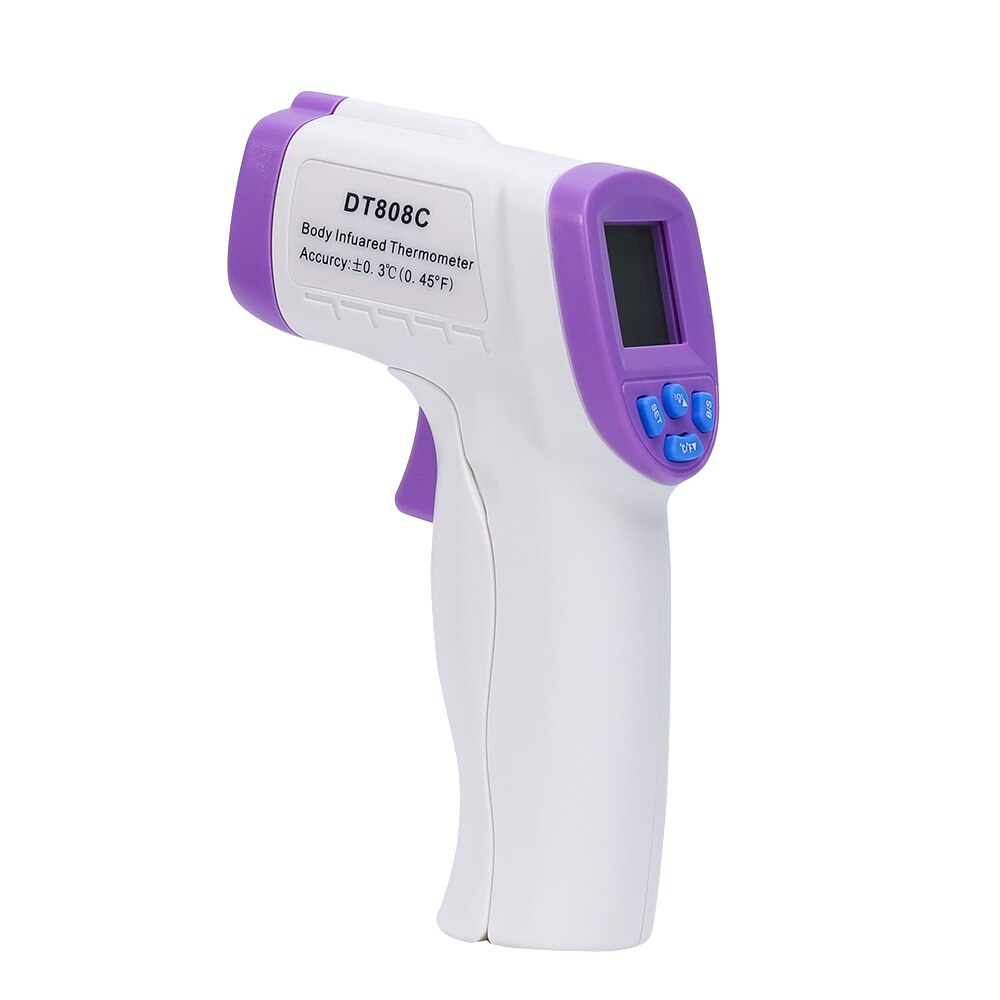 Baby Thermometer Infrared Digital LCD Body Measurement Forehead Ear Non-Contact Adult Body Fever IR Children Thermometer Gun - V.I.P Digital Presence