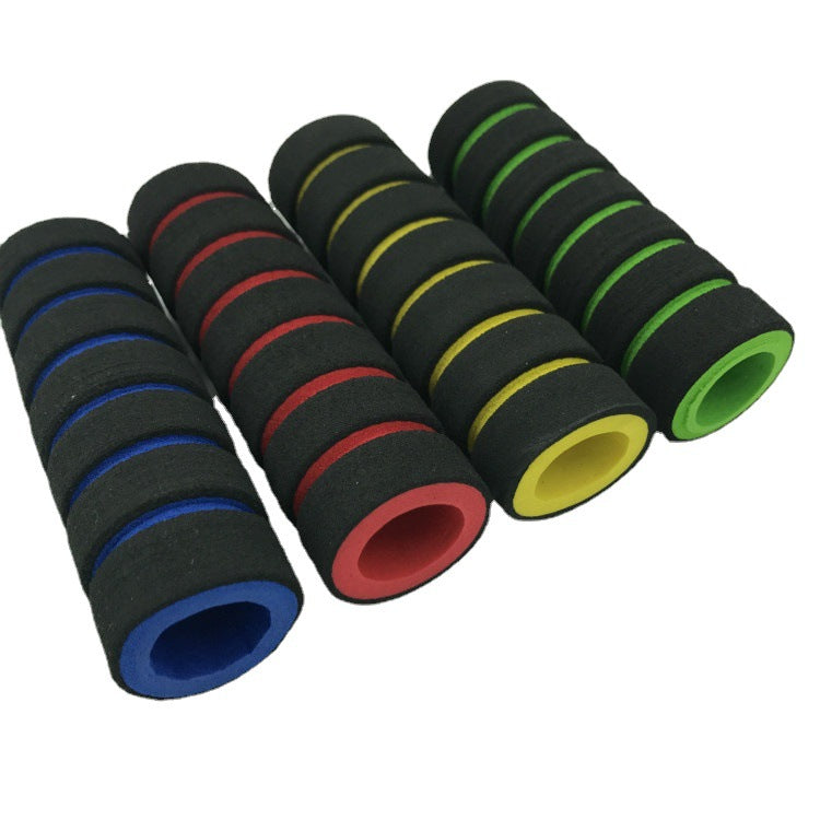 Bicycle Sponge Handle Set Mountain Bike Dead Speed Vice Handle Comfortable Handle Riding Equipment Accessories Modified Handle - V.I.P Digital Presence