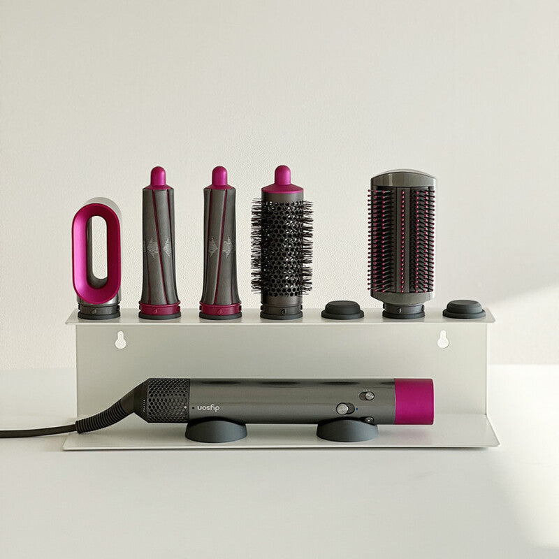 Non - Perforated Hair Dryer Holder. Also for Straighteners & Curling Irons. Ideal for Bathroom Sorting - V.I.P Digital Presence