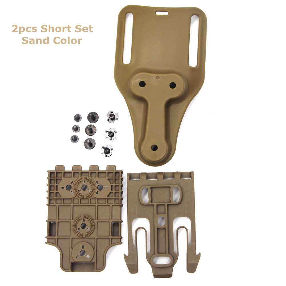 FMA Quick Release Waist Panel 3-piece Leg Hanging Sofa Lilan Outdoor Tactical Handgun Cover Quick Separation System - V.I.P Digital Presence