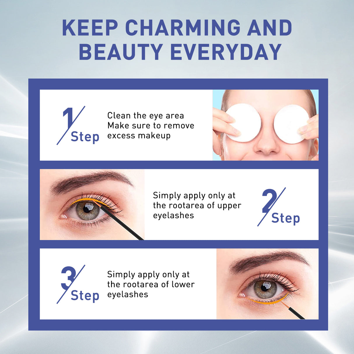 Mascara, Eyelash Curl Beauty Thick Slender Eyebrows Natural Moisturizing And Beautiful Mascara - V.I.P Digital Presence
