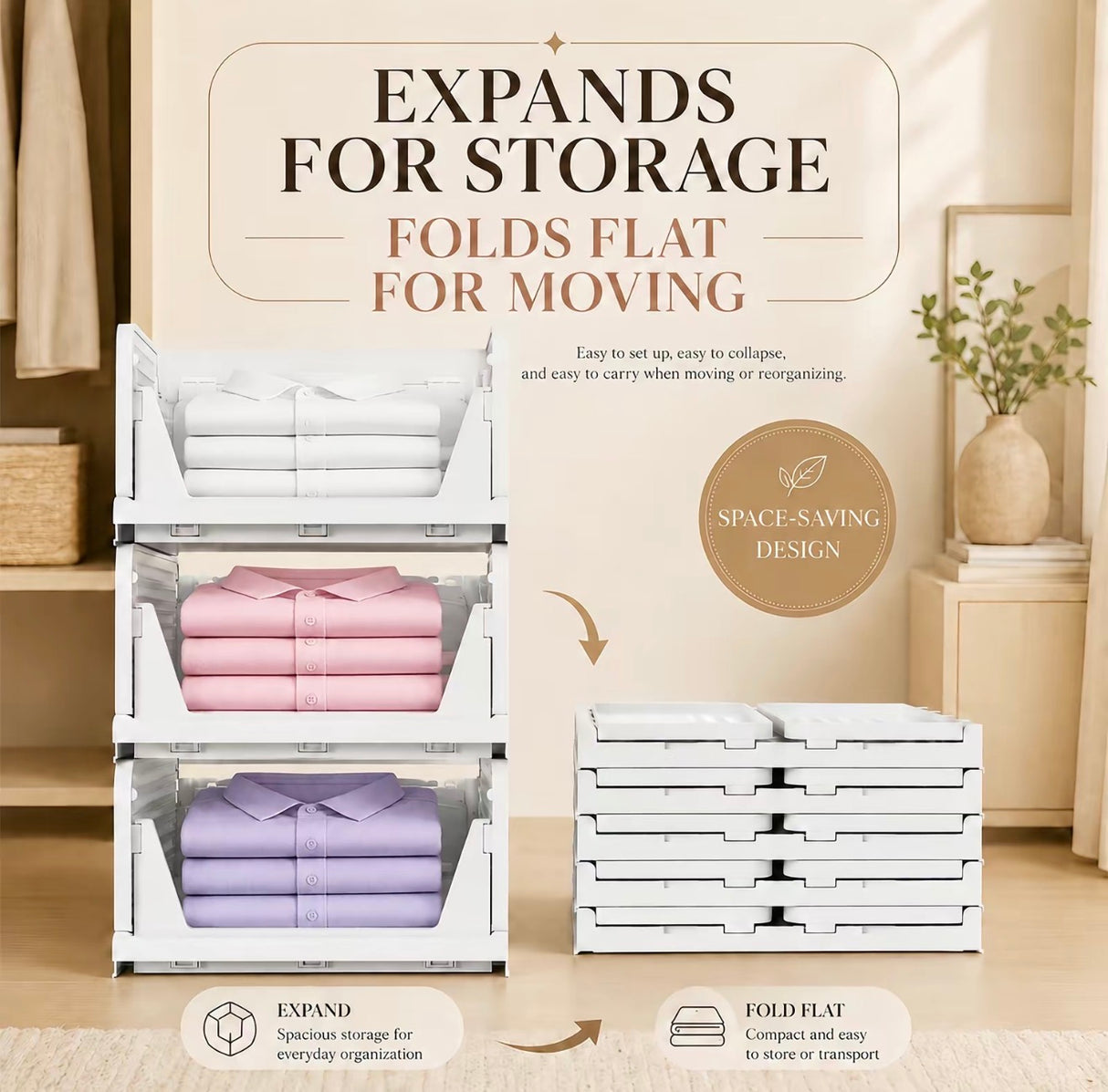 NeatNest Storage Baskets